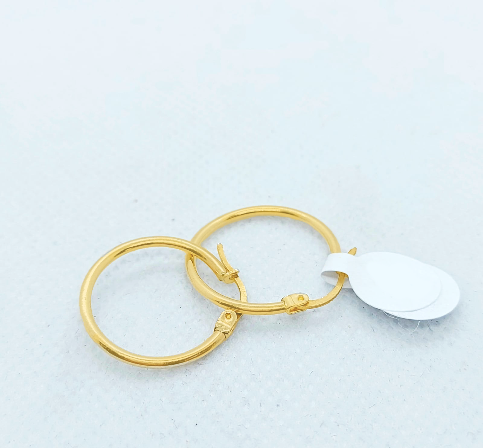 Gold Hoop